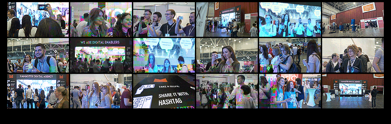 UAMASTER interactive stand